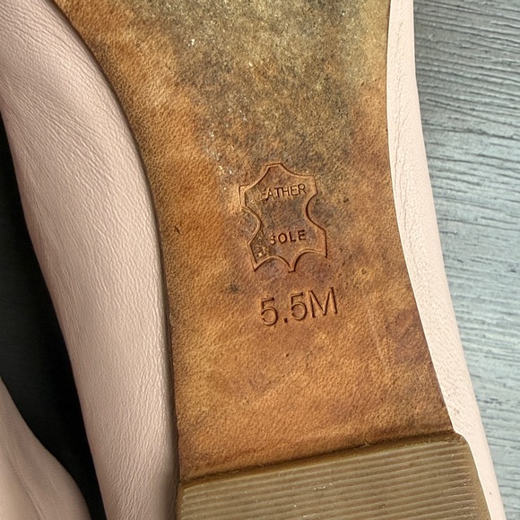Tory Burch Chelsea Leather Cap Toe ballet flats - Picture 8 of 9